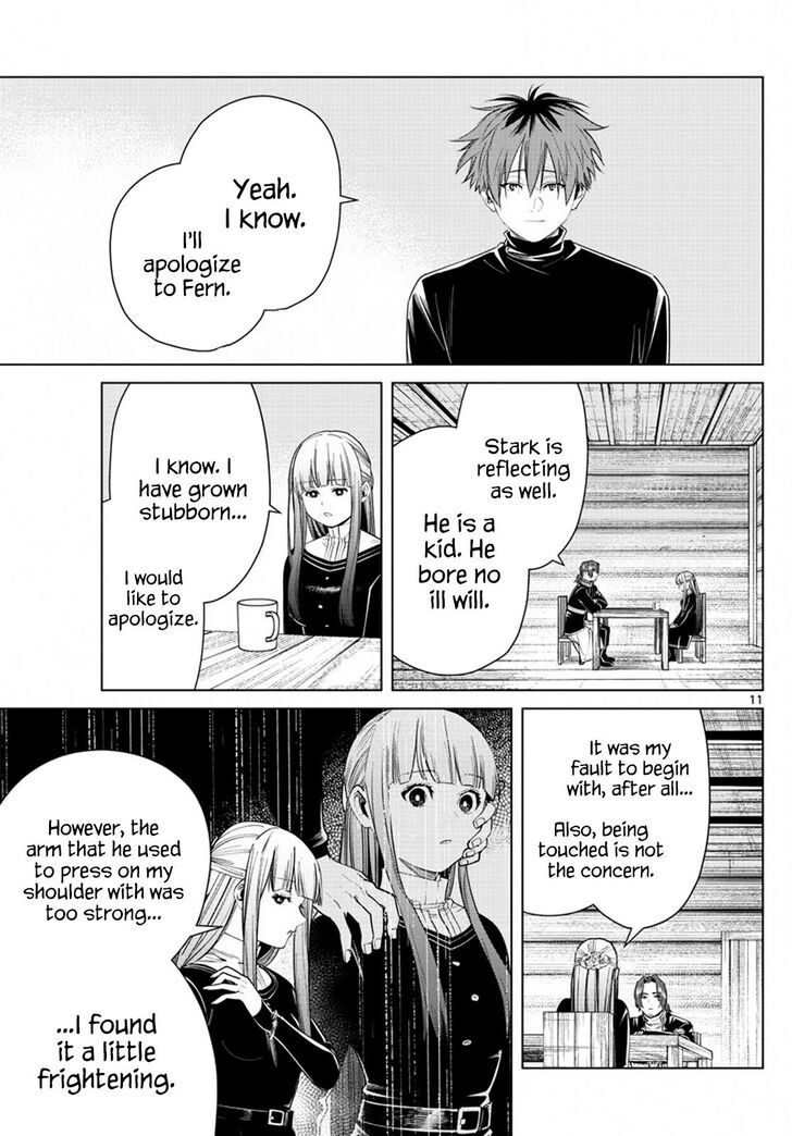 Sousou no Frieren Chapter 35 page 11 - Chapter 35: A Reason to Begin the Journey