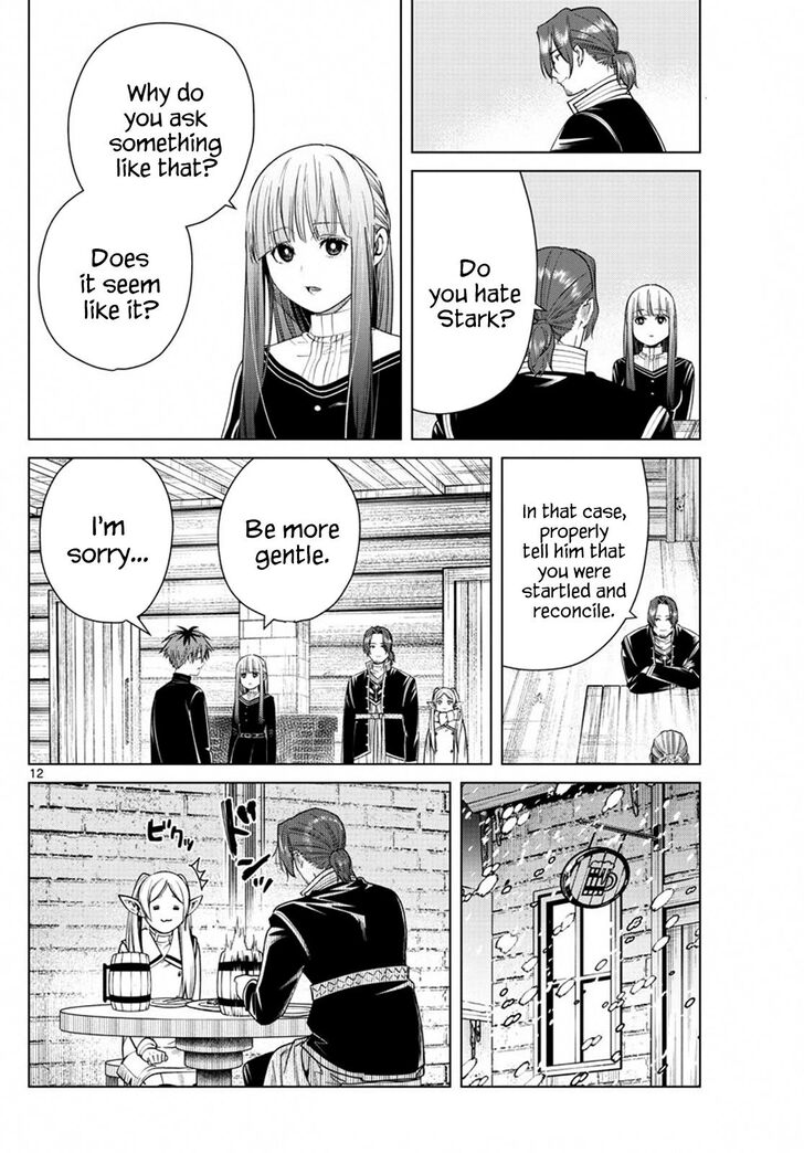 Sousou no Frieren Chapter 35 page 12 - Chapter 35: A Reason to Begin the Journey