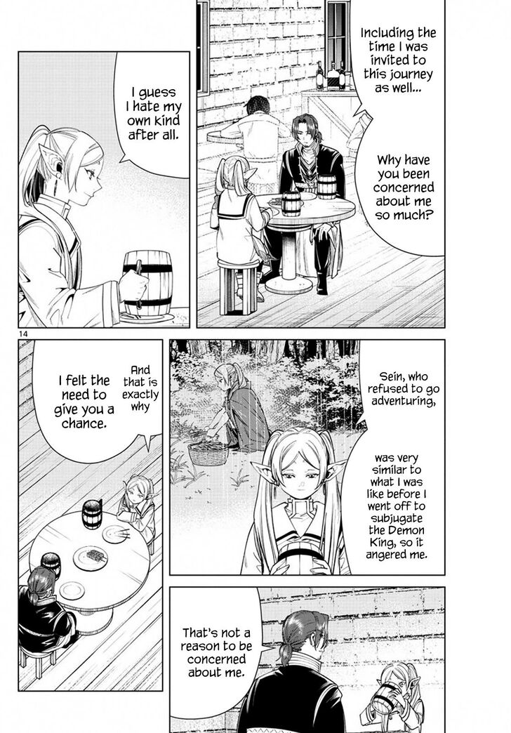 Sousou no Frieren Chapter 35 page 14 - Chapter 35: A Reason to Begin the Journey