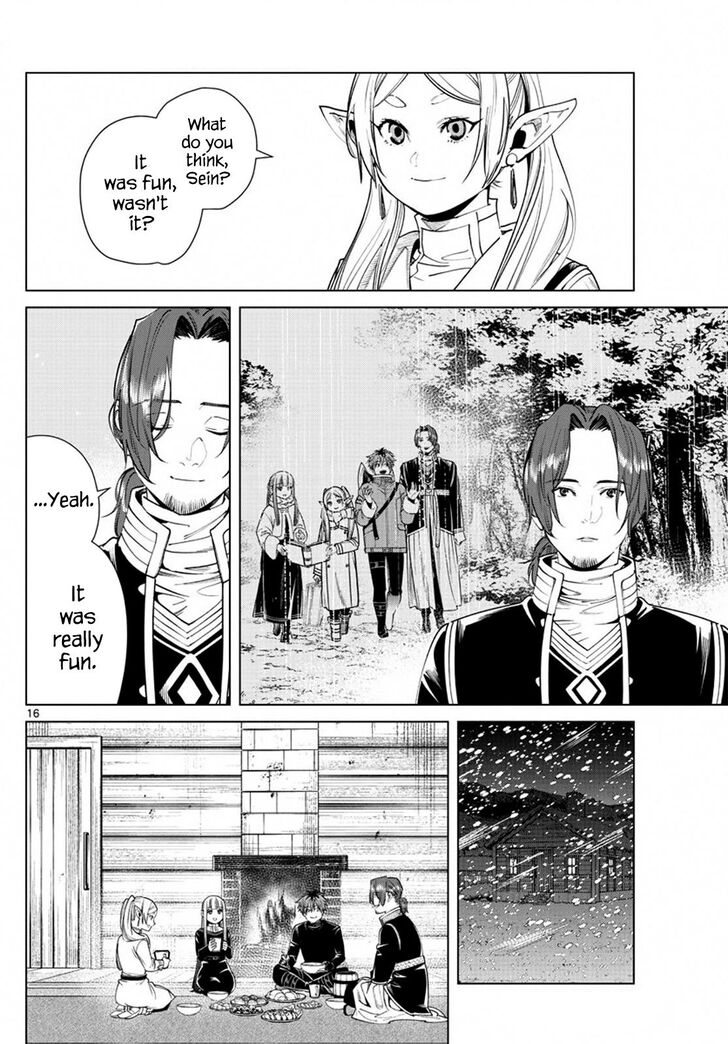 Sousou no Frieren Chapter 35 page 16 - Chapter 35: A Reason to Begin the Journey