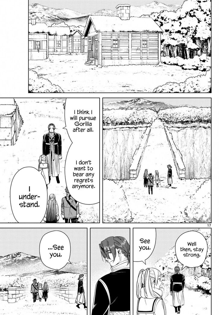 Sousou no Frieren Chapter 35 page 17 - Chapter 35: A Reason to Begin the Journey
