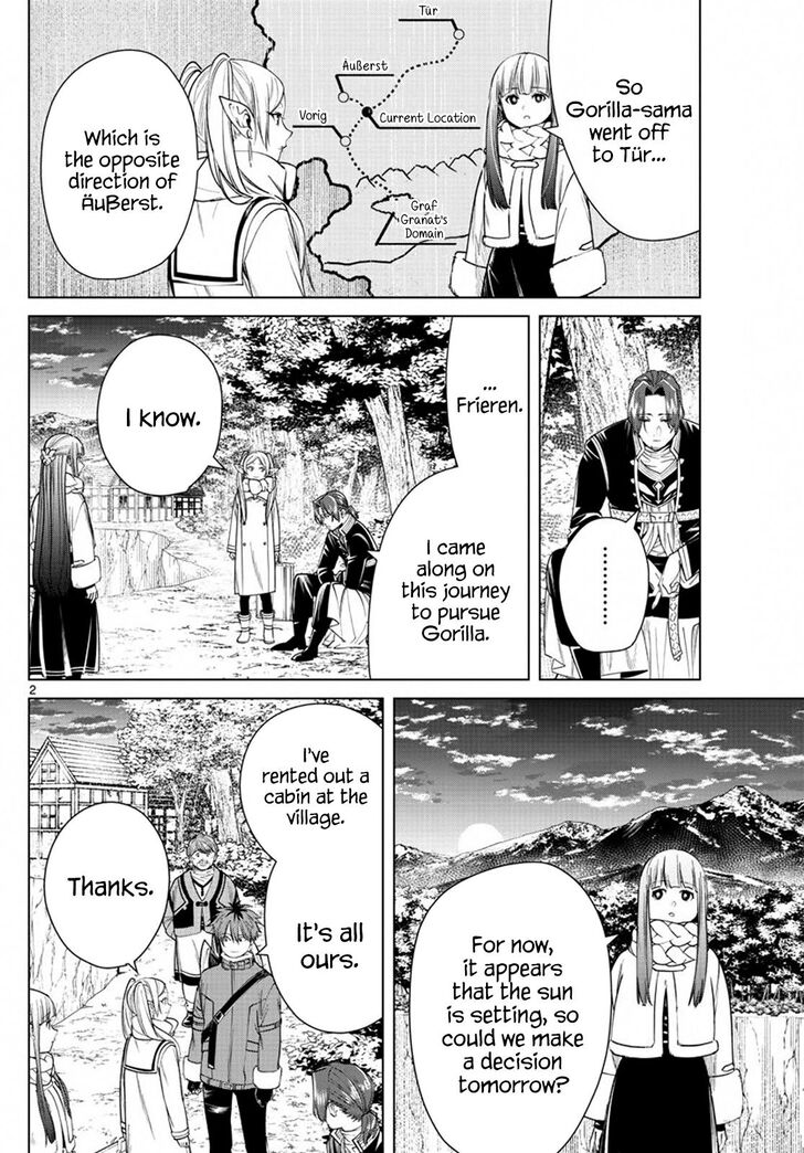 Sousou no Frieren Chapter 35 page 2 - Chapter 35: A Reason to Begin the Journey