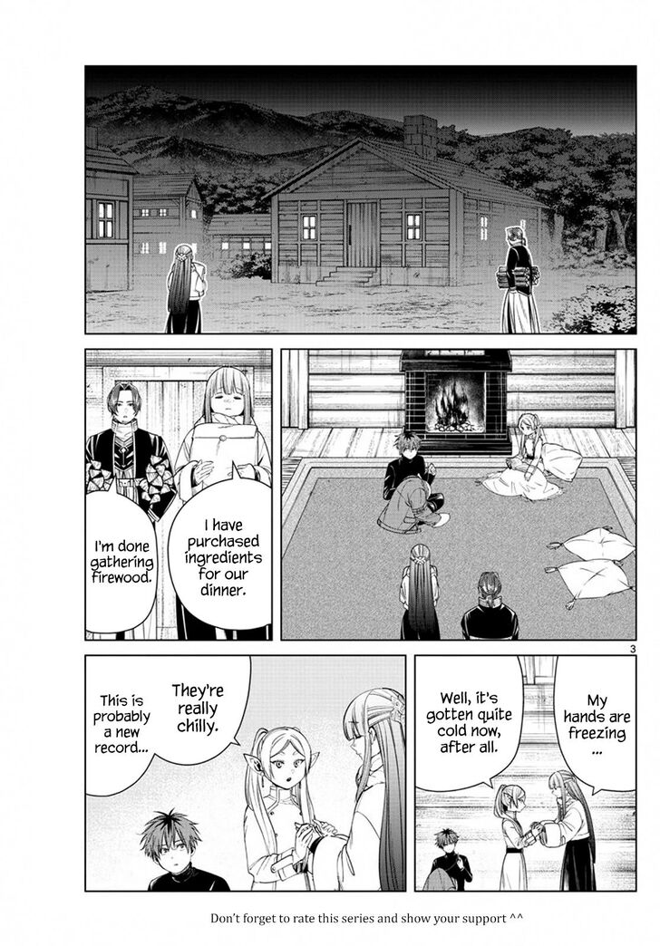 Sousou no Frieren Chapter 35 page 3 - Chapter 35: A Reason to Begin the Journey