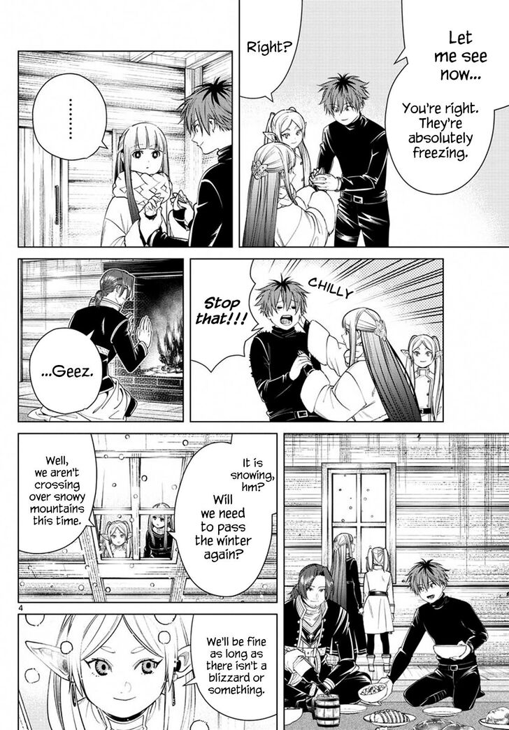 Sousou no Frieren Chapter 35 page 4 - Chapter 35: A Reason to Begin the Journey