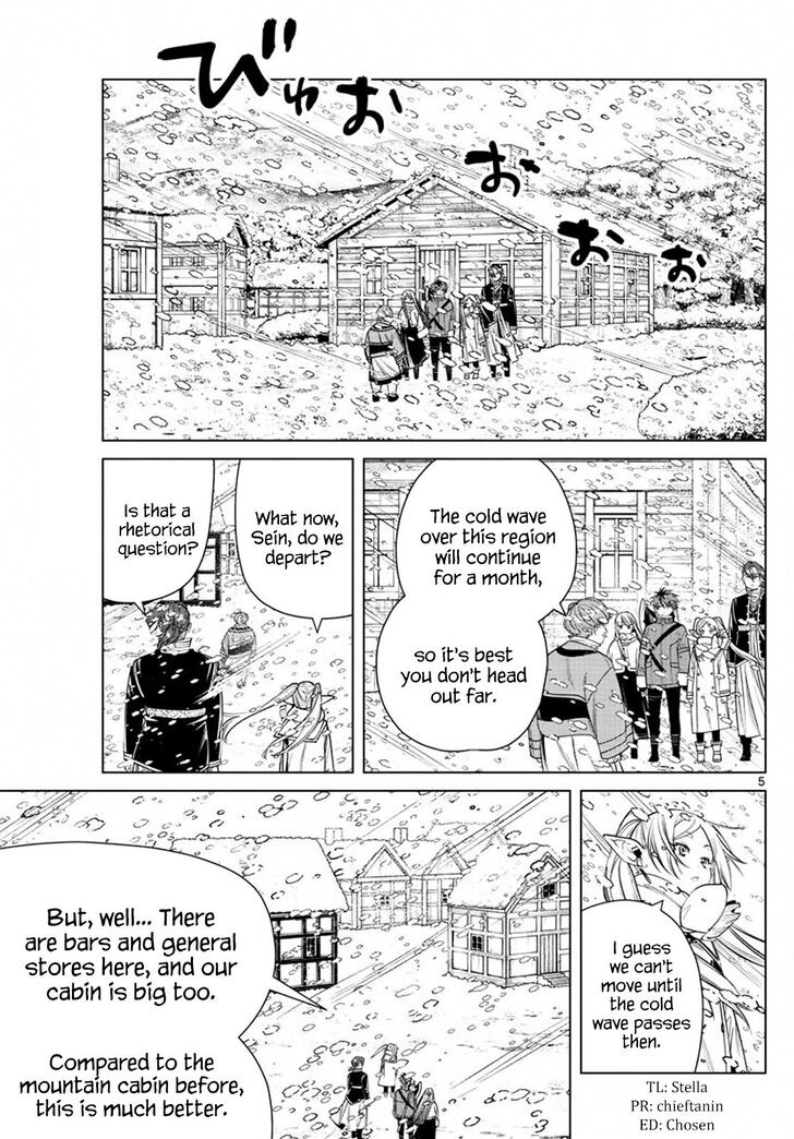 Sousou no Frieren Chapter 35 page 5 - Chapter 35: A Reason to Begin the Journey