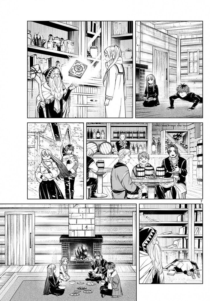 Sousou no Frieren Chapter 35 page 7 - Chapter 35: A Reason to Begin the Journey