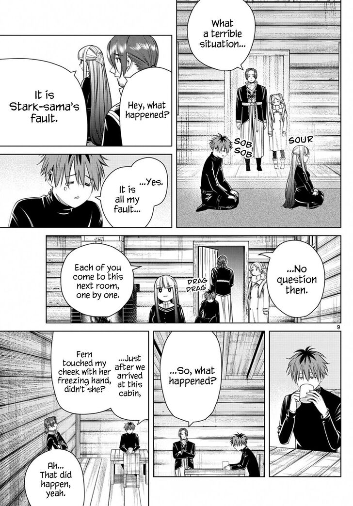 Sousou no Frieren Chapter 35 page 9 - Chapter 35: A Reason to Begin the Journey
