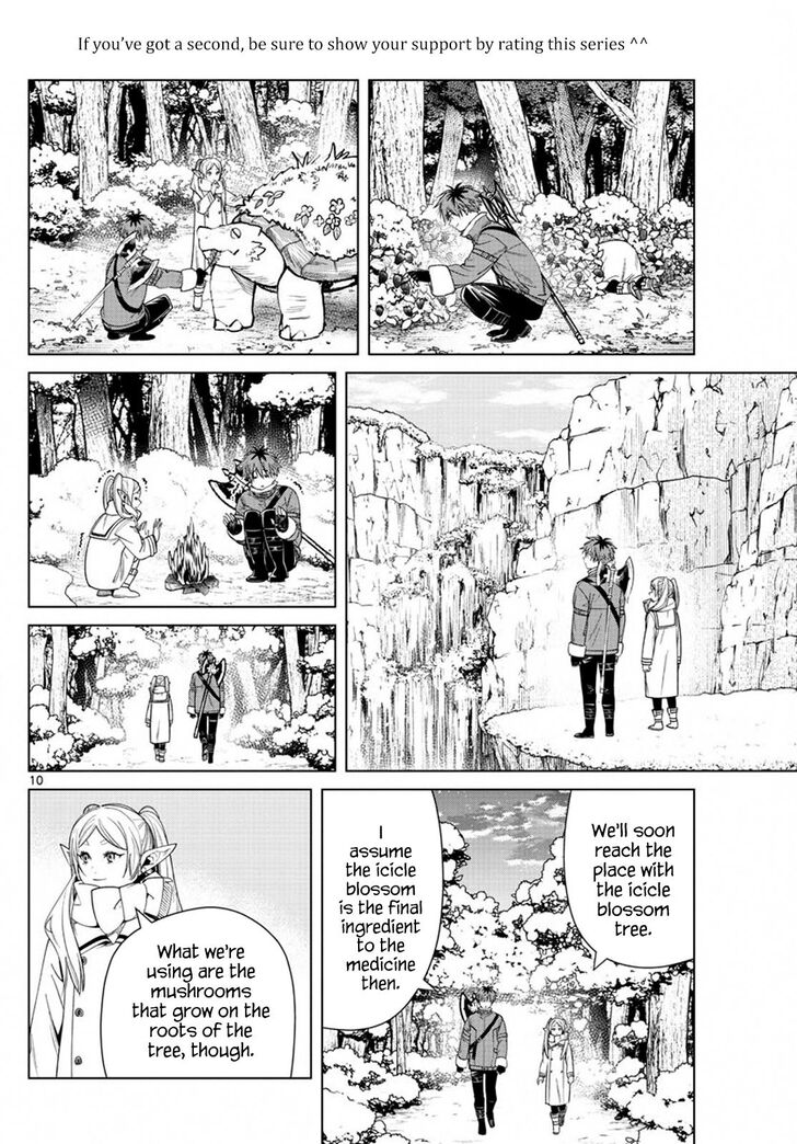 Sousou no Frieren Chapter 36 page 10 - Chapter 36: Emotional Support