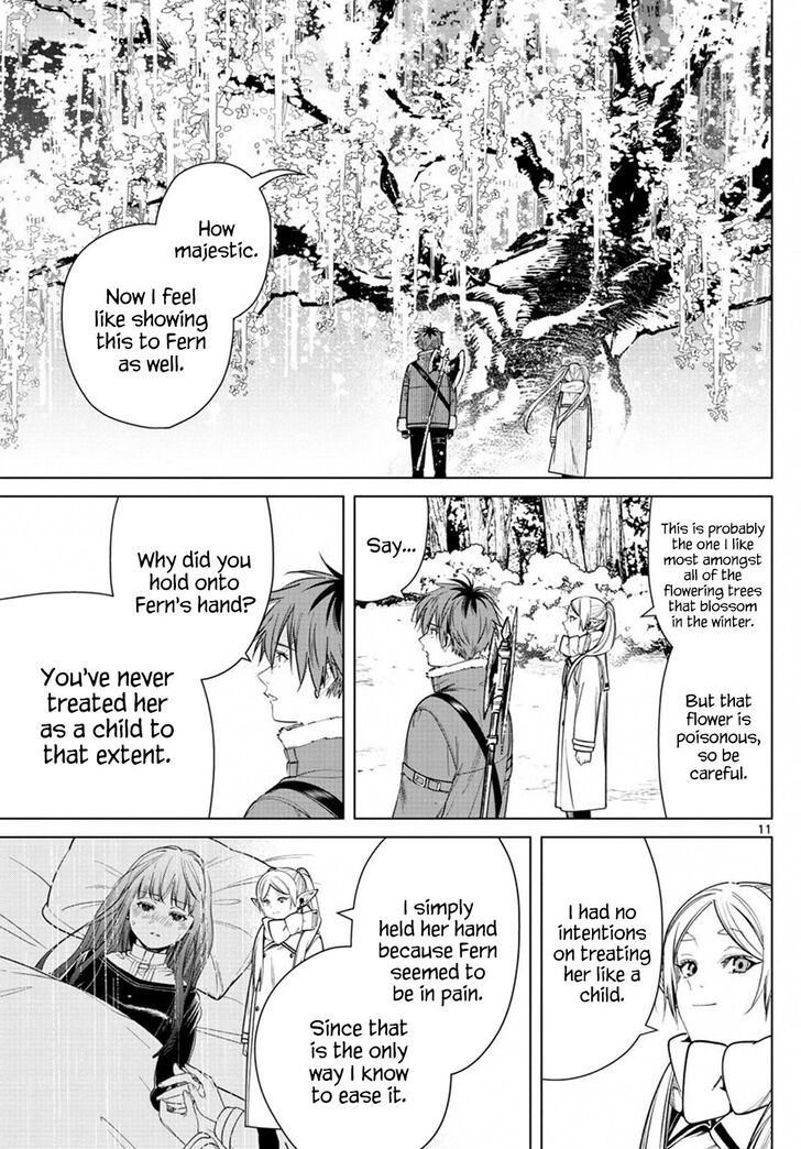 Sousou no Frieren Chapter 36 page 11 - Chapter 36: Emotional Support