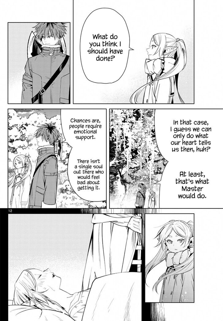 Sousou no Frieren Chapter 36 page 12 - Chapter 36: Emotional Support
