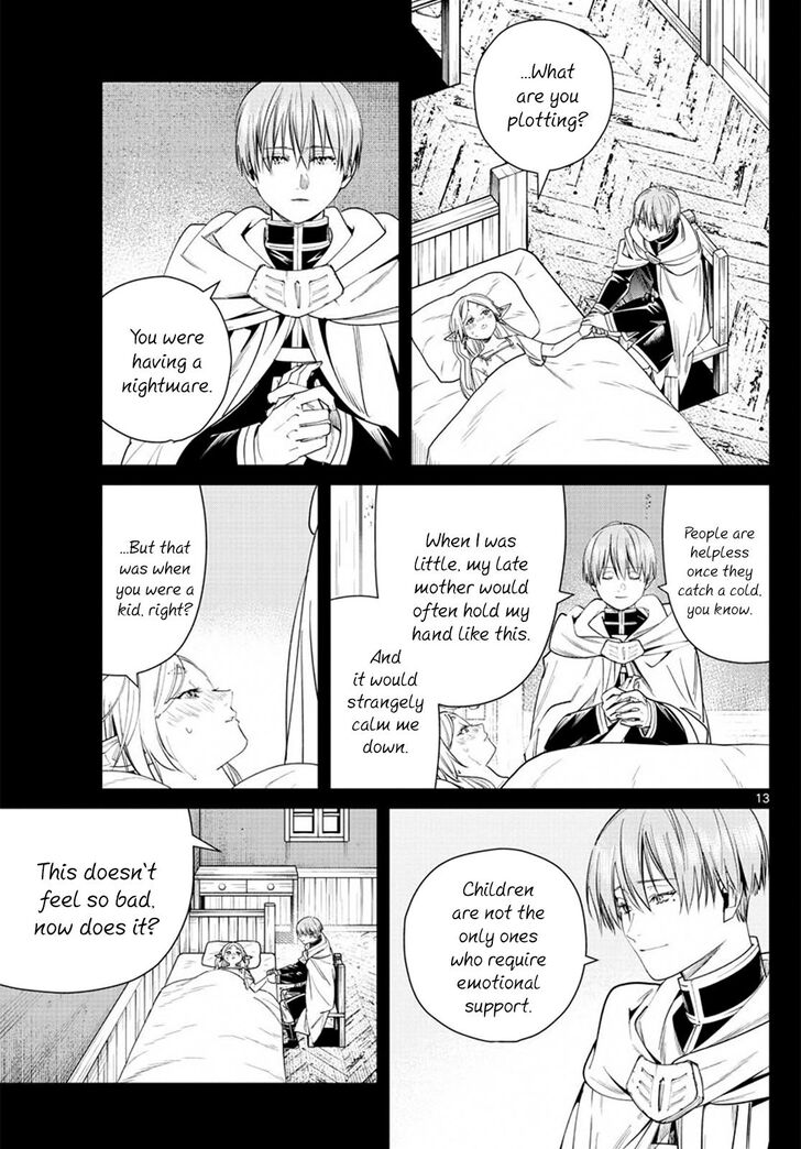 Sousou no Frieren Chapter 36 page 13 - Chapter 36: Emotional Support