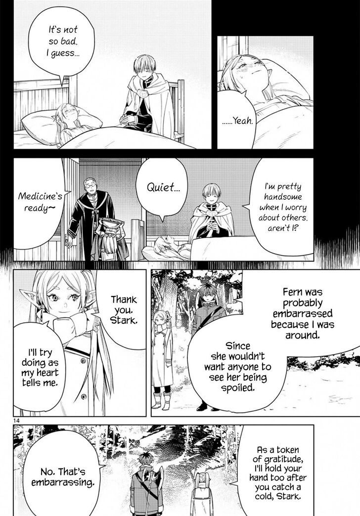 Sousou no Frieren Chapter 36 page 14 - Chapter 36: Emotional Support