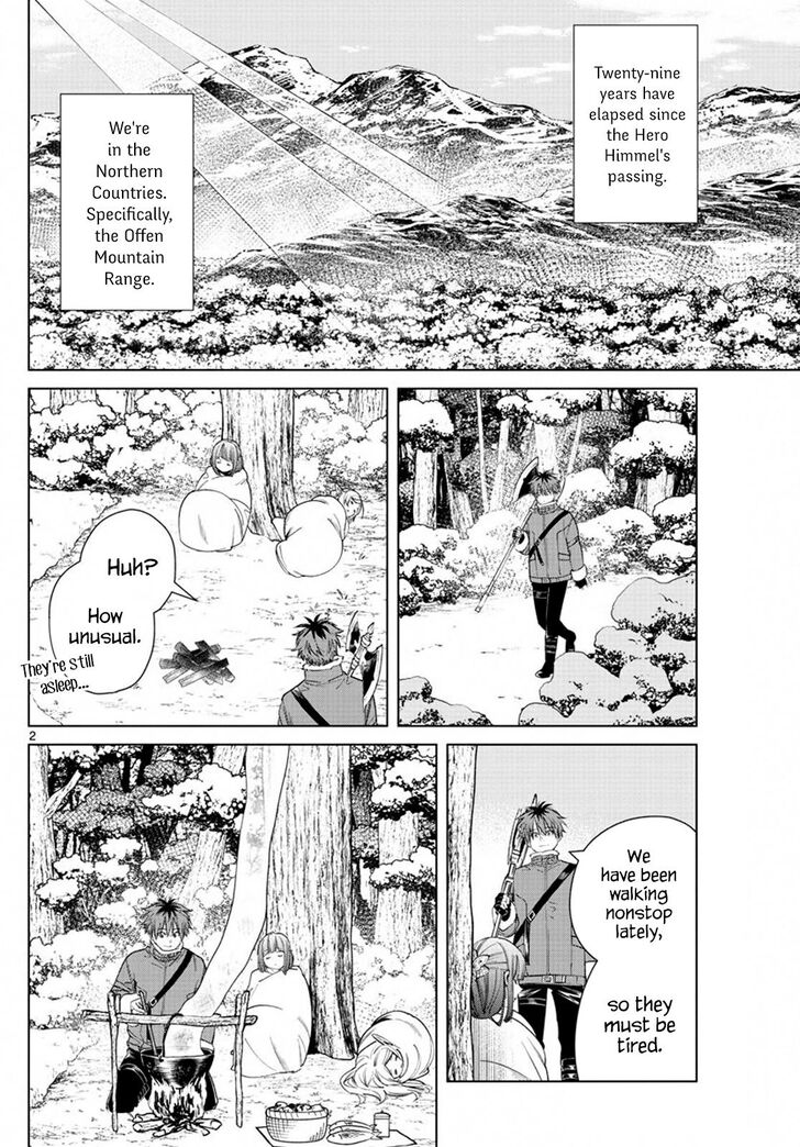Sousou no Frieren Chapter 36 page 2 - Chapter 36: Emotional Support