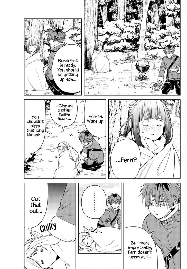 Sousou no Frieren Chapter 36 page 3 - Chapter 36: Emotional Support
