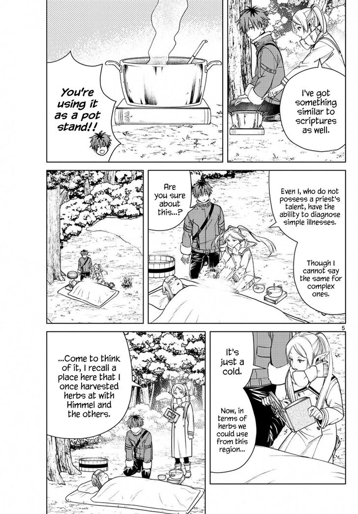 Sousou no Frieren Chapter 36 page 5 - Chapter 36: Emotional Support