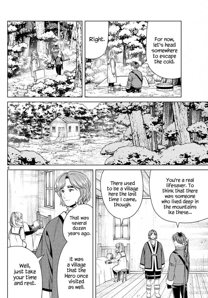 Sousou no Frieren Chapter 36 page 6 - Chapter 36: Emotional Support