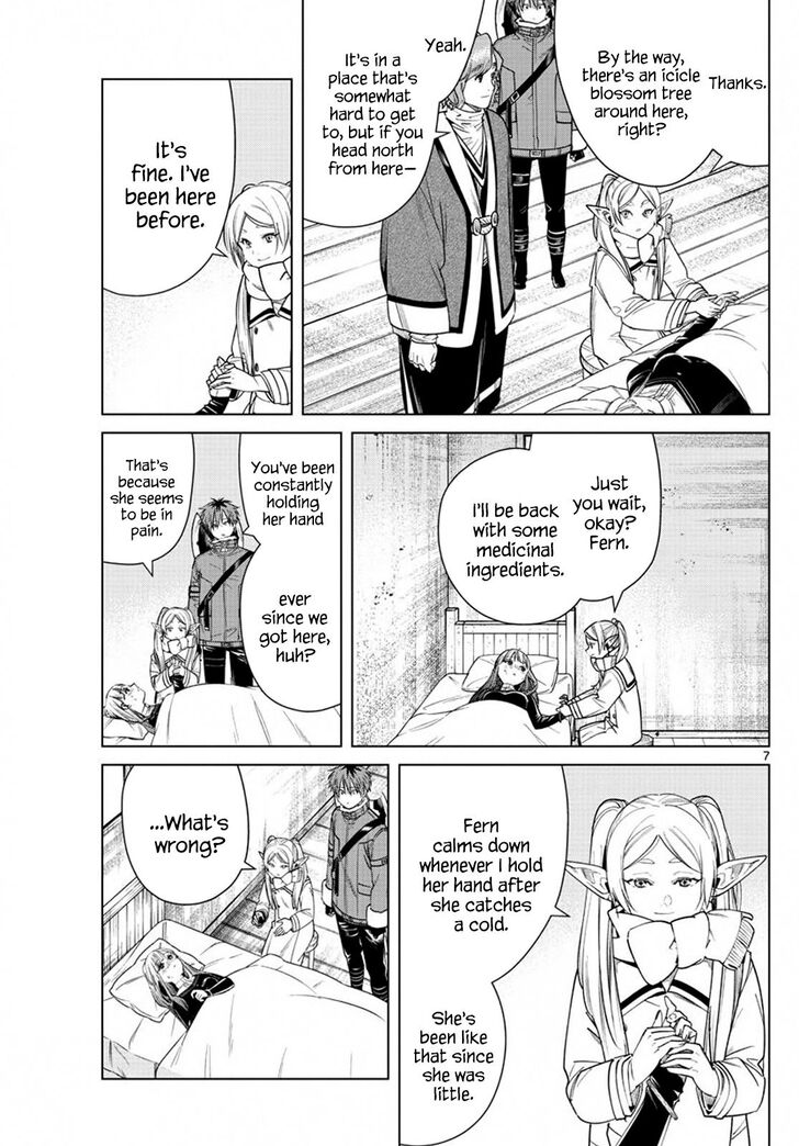 Sousou no Frieren Chapter 36 page 7 - Chapter 36: Emotional Support