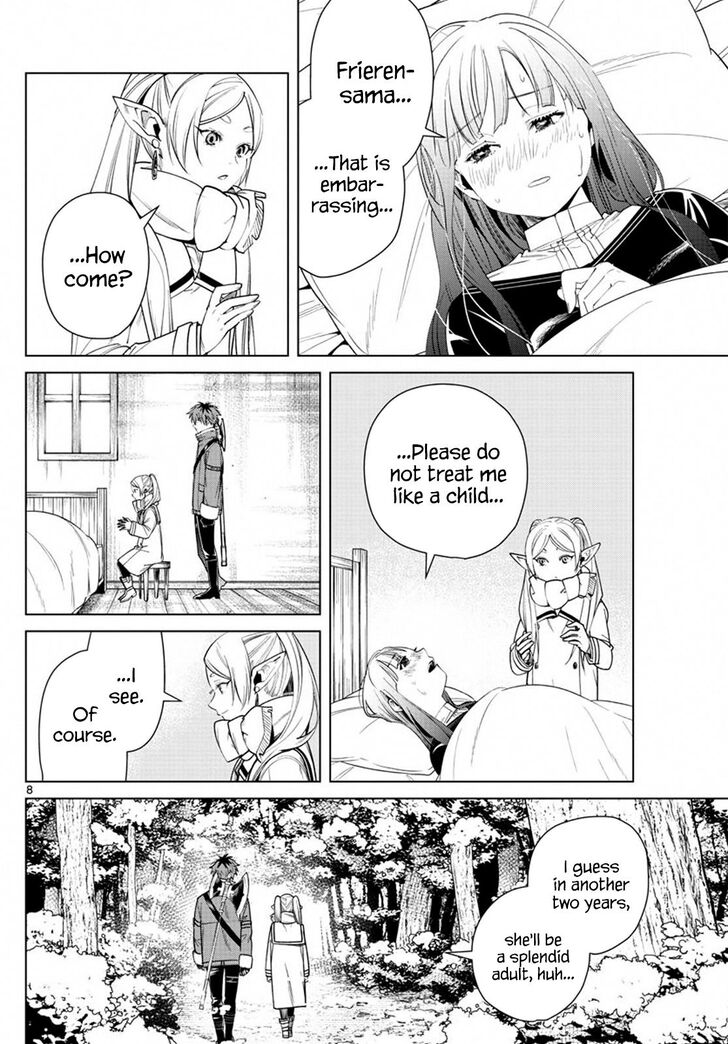 Sousou no Frieren Chapter 36 page 8 - Chapter 36: Emotional Support