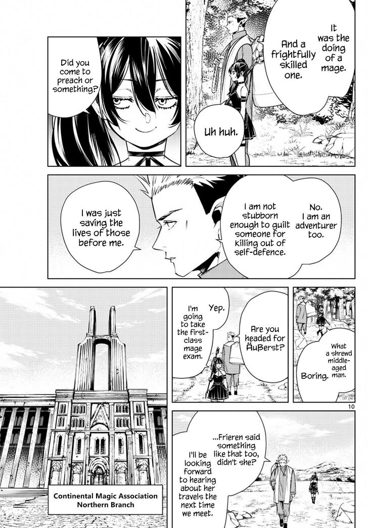 Sousou no Frieren Chapter 37 page 10 - Chapter 37: The First-Class Exam