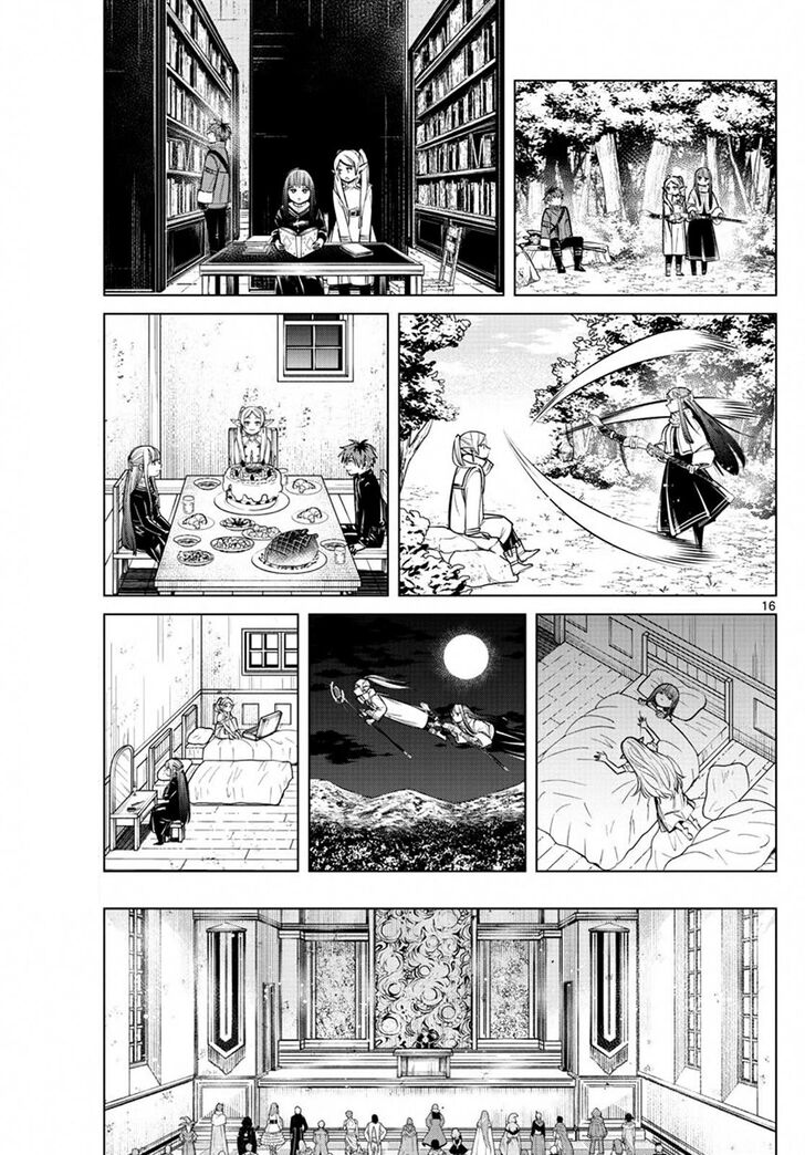 Sousou no Frieren Chapter 37 page 16 - Chapter 37: The First-Class Exam