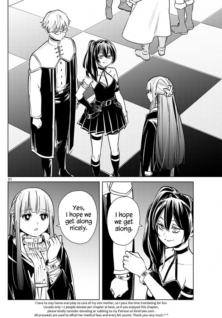 Sousou no Frieren Chapter 37 page 21 - Chapter 37: The First-Class Exam