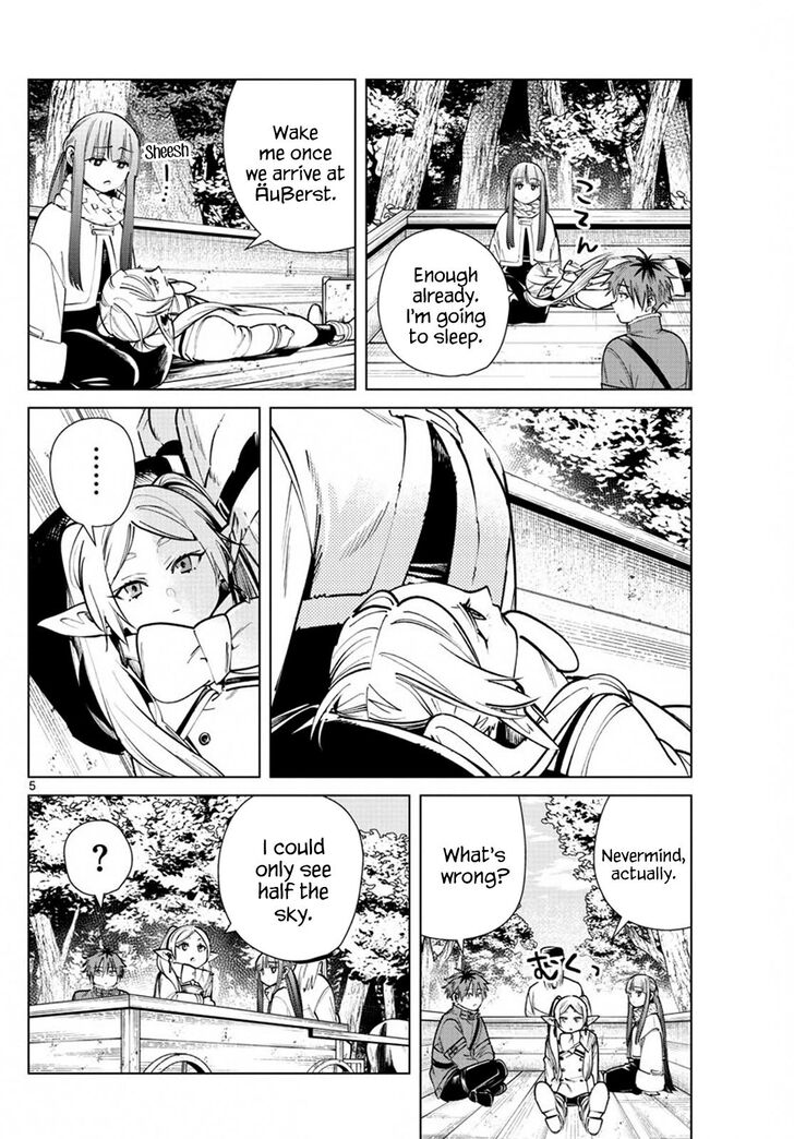 Sousou no Frieren Chapter 37 page 5 - Chapter 37: The First-Class Exam