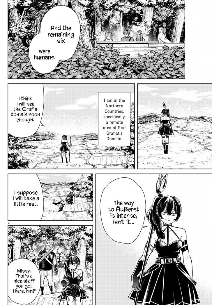 Sousou no Frieren Chapter 37 page 7 - Chapter 37: The First-Class Exam