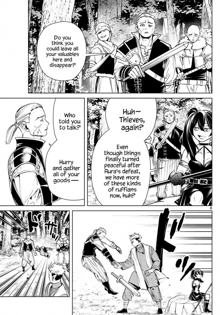 Sousou no Frieren Chapter 37 page 8 - Chapter 37: The First-Class Exam