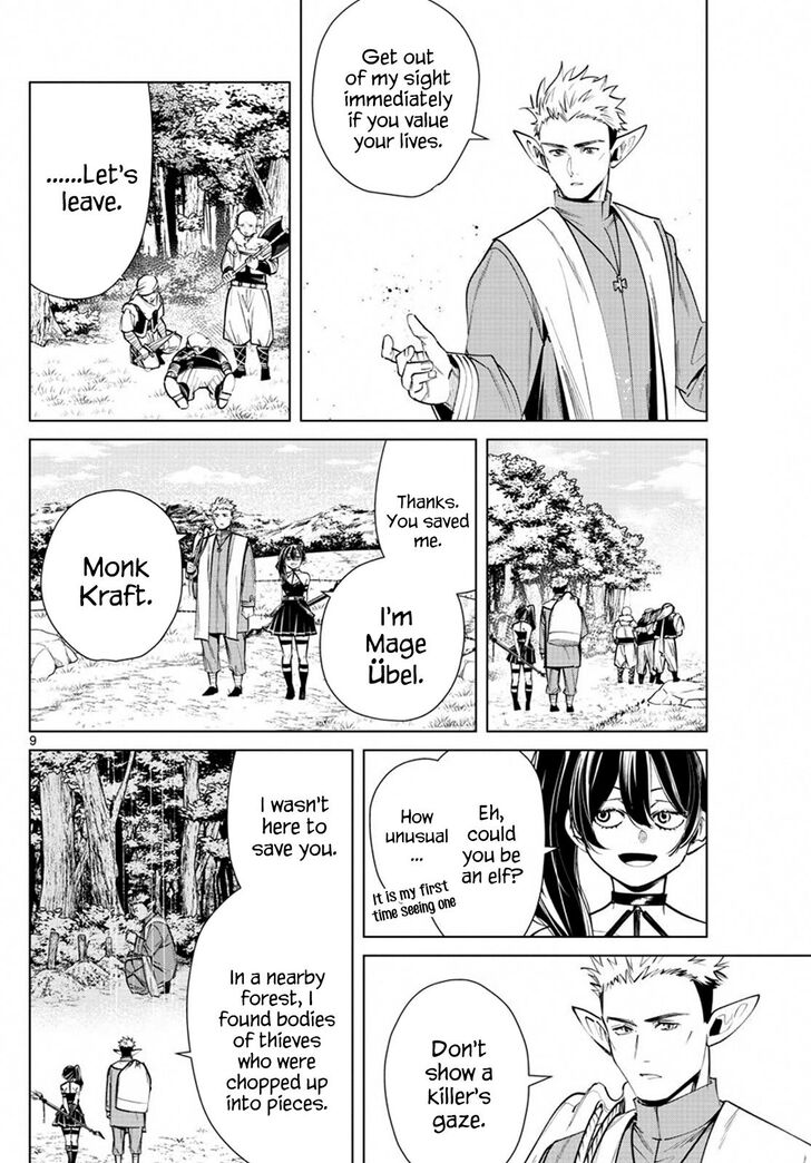 Sousou no Frieren Chapter 37 page 9 - Chapter 37: The First-Class Exam