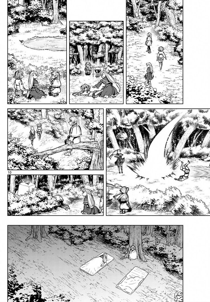 Sousou no Frieren Chapter 38 page 10 - Chapter 38: Stille—Meteoric Iron Bird