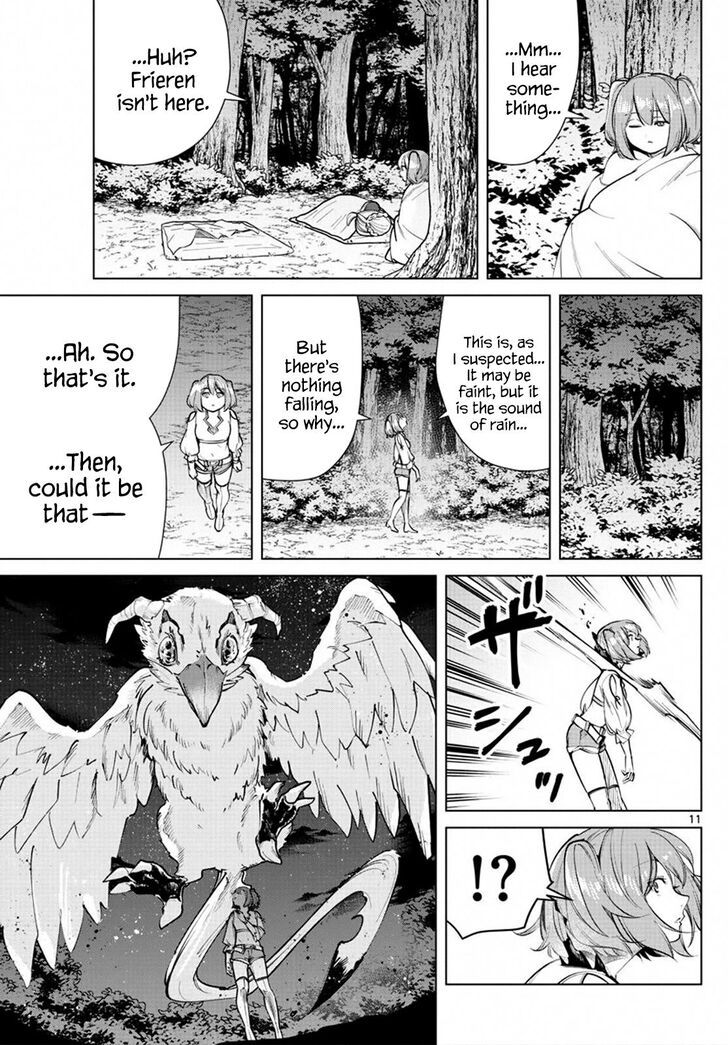 Sousou no Frieren Chapter 38 page 11 - Chapter 38: Stille—Meteoric Iron Bird