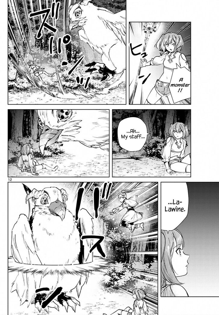 Sousou no Frieren Chapter 38 page 12 - Chapter 38: Stille—Meteoric Iron Bird