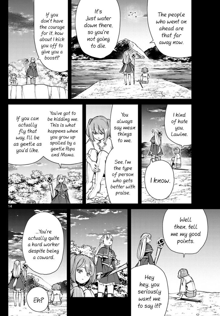 Sousou no Frieren Chapter 38 page 14 - Chapter 38: Stille—Meteoric Iron Bird