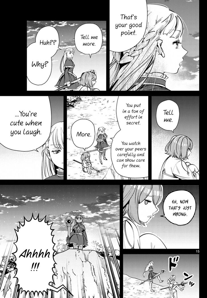 Sousou no Frieren Chapter 38 page 15 - Chapter 38: Stille—Meteoric Iron Bird