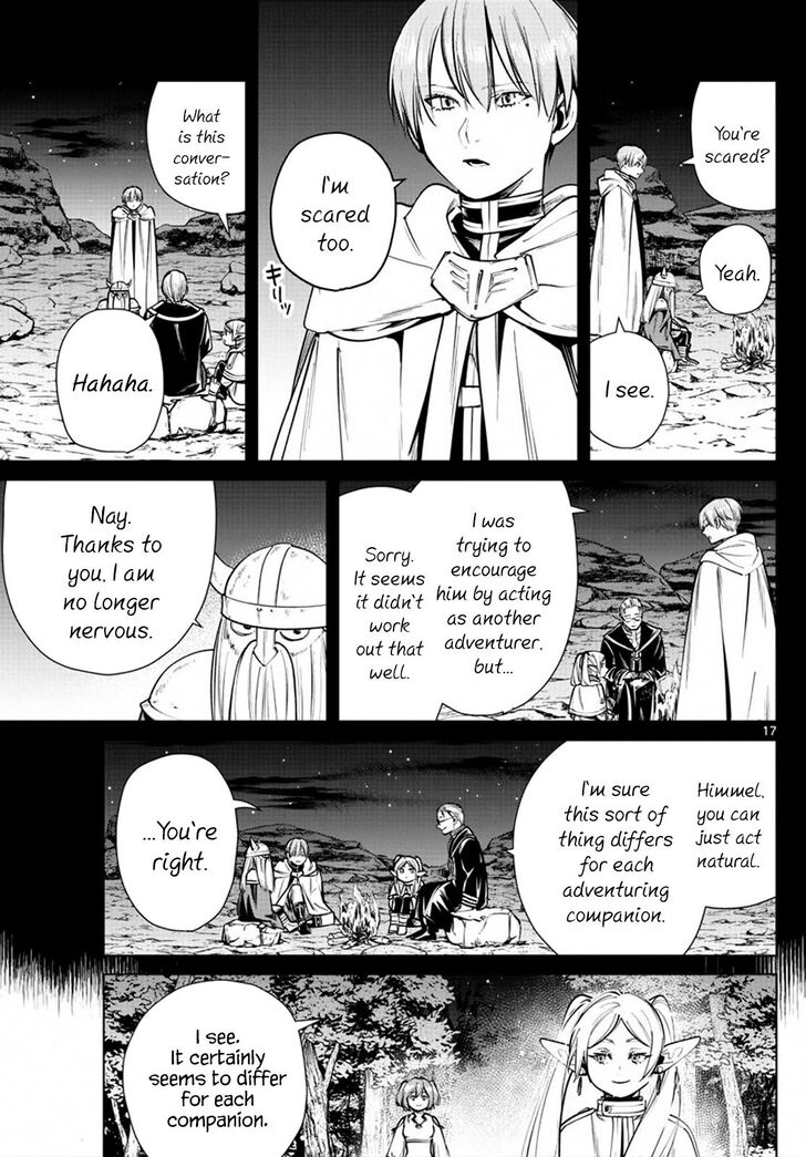 Sousou no Frieren Chapter 38 page 17 - Chapter 38: Stille—Meteoric Iron Bird