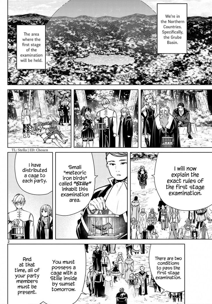 Sousou no Frieren Chapter 38 page 2 - Chapter 38: Stille—Meteoric Iron Bird