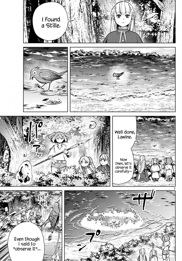 Sousou no Frieren Chapter 38 page 7 - Chapter 38: Stille—Meteoric Iron Bird