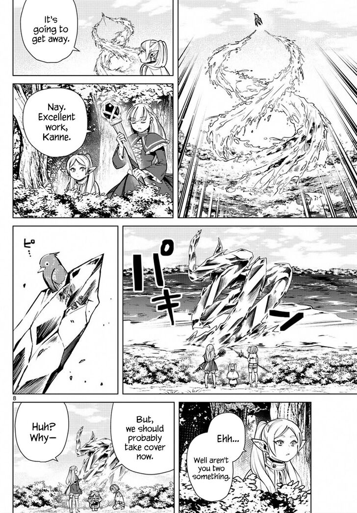 Sousou no Frieren Chapter 38 page 8 - Chapter 38: Stille—Meteoric Iron Bird