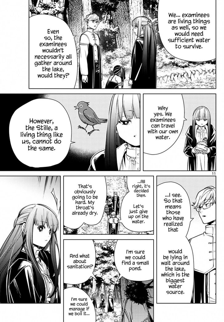 Sousou no Frieren Chapter 39 page 11 - Chapter 39: Commence Capture Strategy