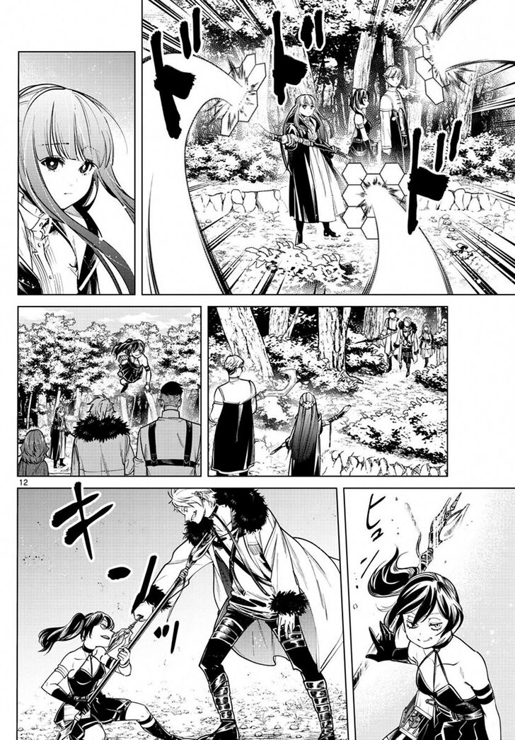 Sousou no Frieren Chapter 39 page 12 - Chapter 39: Commence Capture Strategy