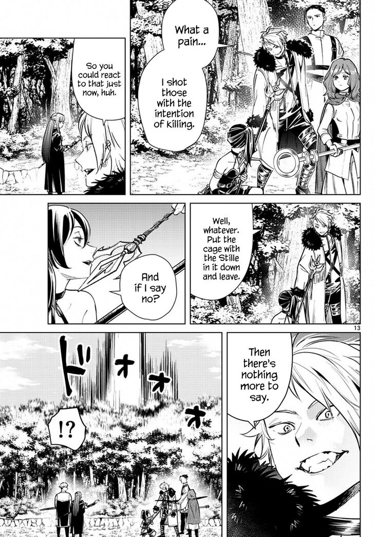 Sousou no Frieren Chapter 39 page 13 - Chapter 39: Commence Capture Strategy