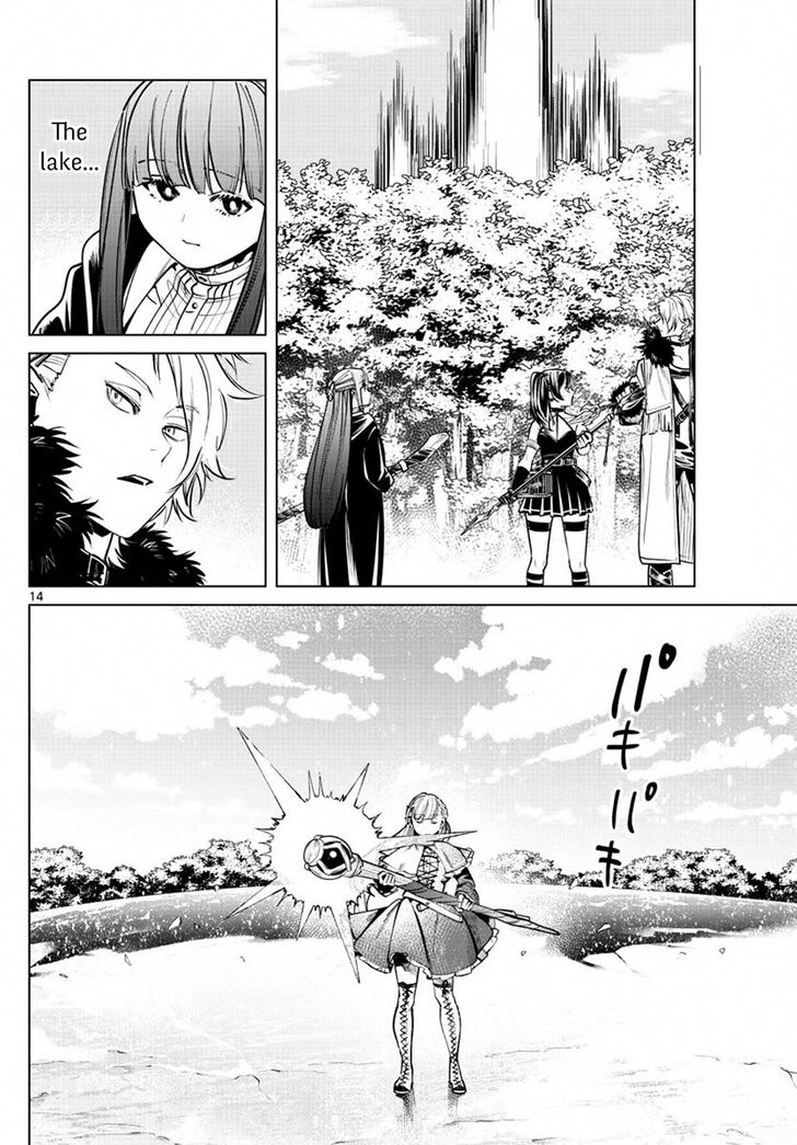 Sousou no Frieren Chapter 39 page 14 - Chapter 39: Commence Capture Strategy