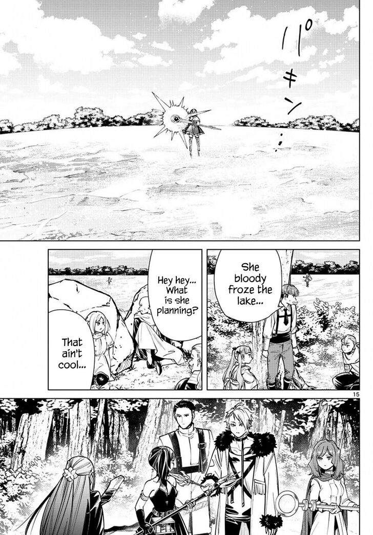 Sousou no Frieren Chapter 39 page 15 - Chapter 39: Commence Capture Strategy