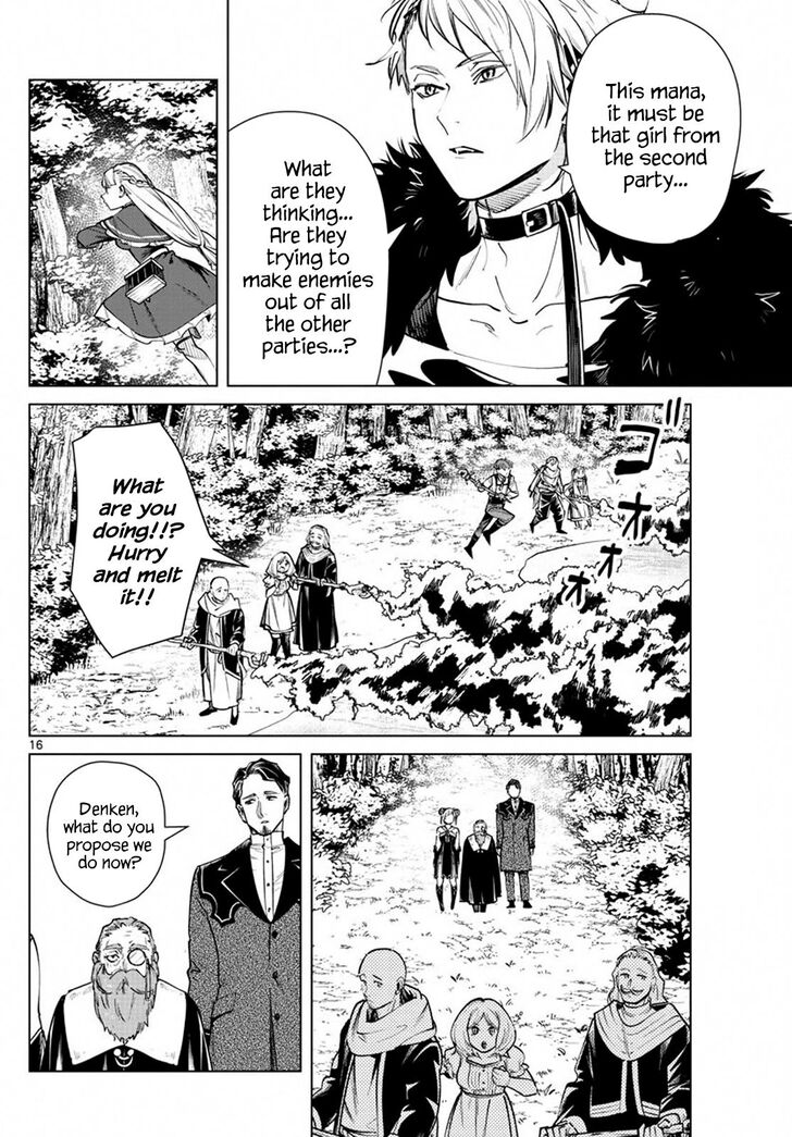 Sousou no Frieren Chapter 39 page 16 - Chapter 39: Commence Capture Strategy