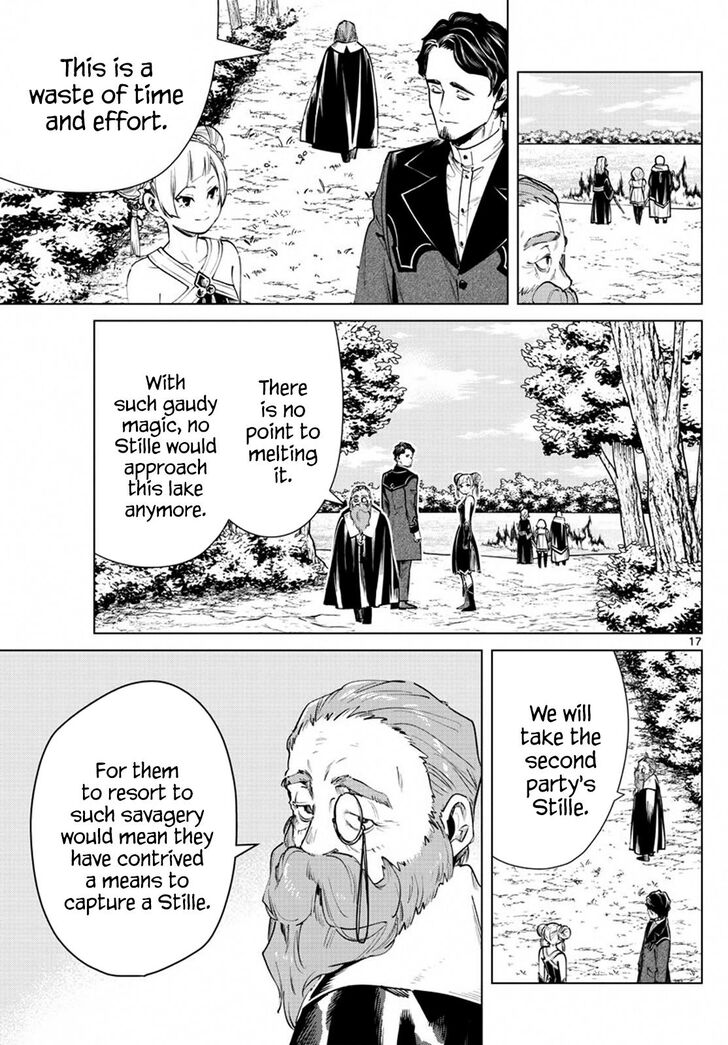 Sousou no Frieren Chapter 39 page 17 - Chapter 39: Commence Capture Strategy