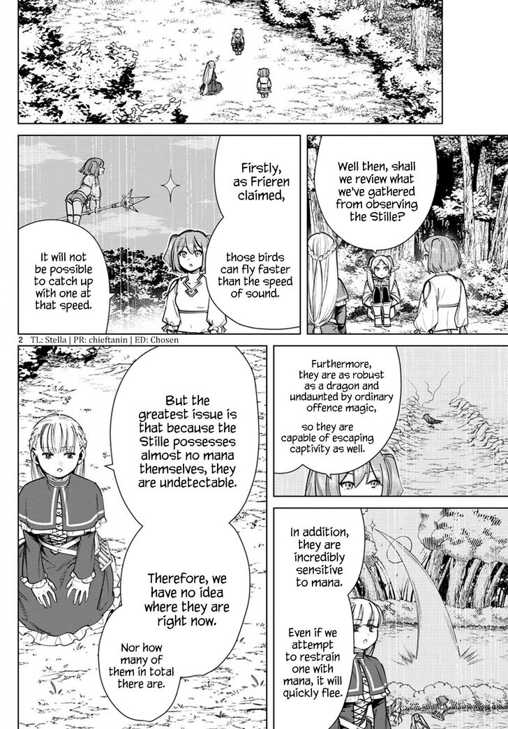 Sousou no Frieren Chapter 39 page 2 - Chapter 39: Commence Capture Strategy