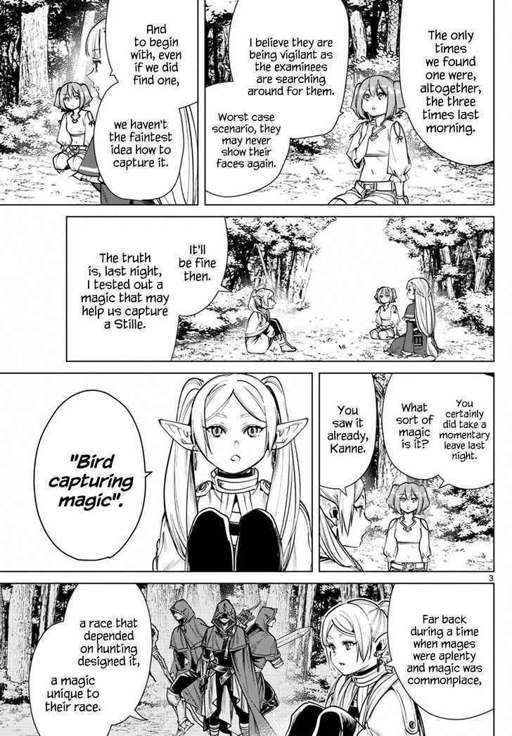 Sousou no Frieren Chapter 39 page 3 - Chapter 39: Commence Capture Strategy
