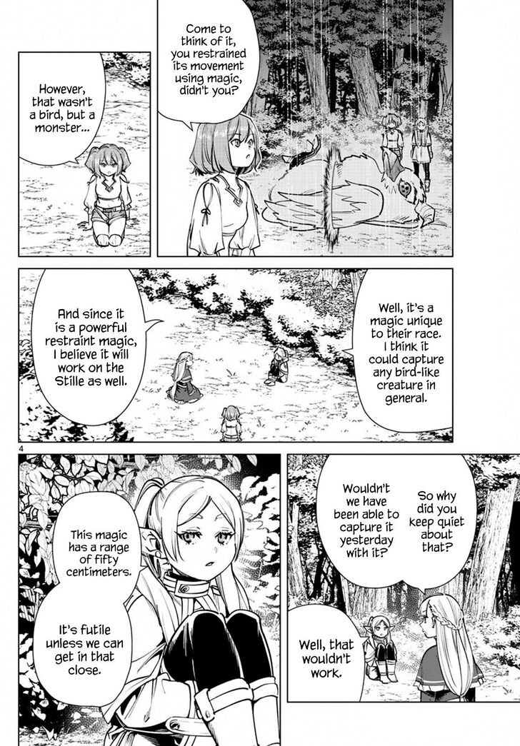Sousou no Frieren Chapter 39 page 4 - Chapter 39: Commence Capture Strategy