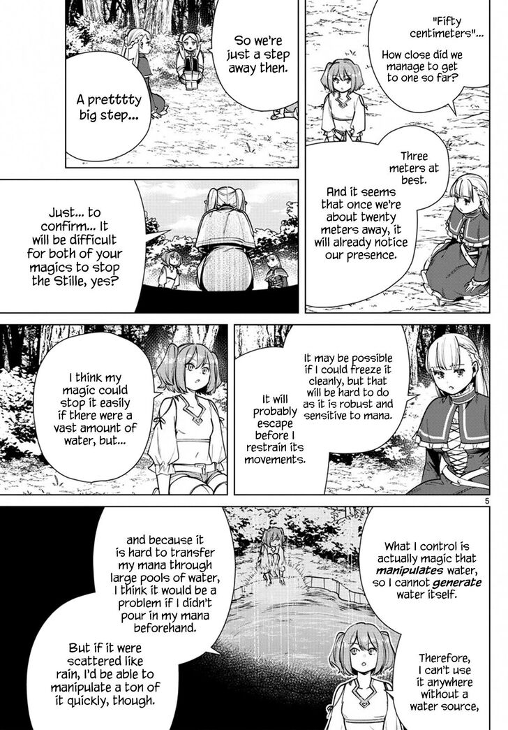Sousou no Frieren Chapter 39 page 5 - Chapter 39: Commence Capture Strategy