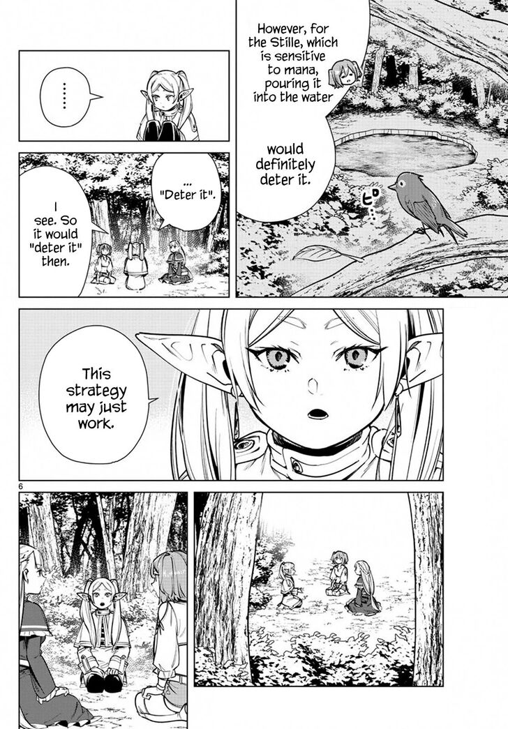 Sousou no Frieren Chapter 39 page 6 - Chapter 39: Commence Capture Strategy